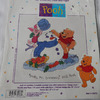 Pooh Counted Cross Stitch Kit