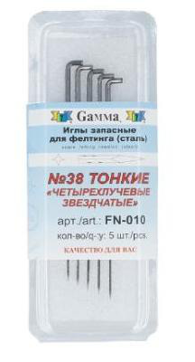    "GAMMA" FN-010 38   . (5 )