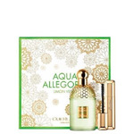 Aqua Allegoria Limon Verde by Guerlain for Women Set Includes: Aqua Allegoria Limon Verde Eau de Toilette Spray 4.2 oz + Cils Denfer Mascara 0.28 oz