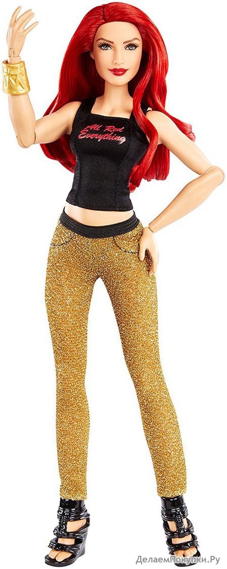 WWE Superstars Eva Marie Doll Action Figure