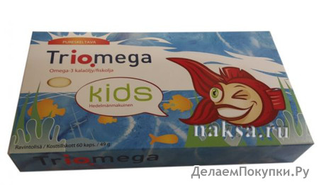   "Triomega" Kids    c      3 , 60 