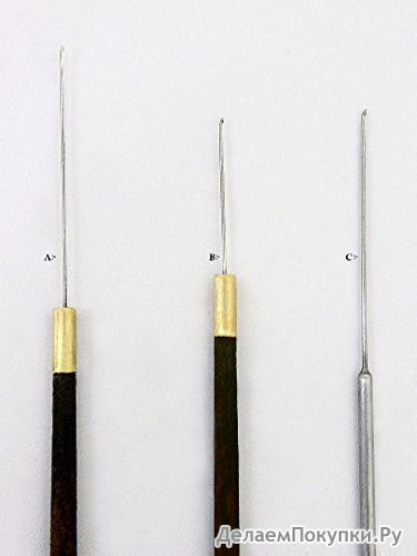 Embroiderymaterial Hand Embroidery Needles for Aari Embroidery Technique (All Three Style)