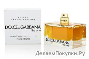 Dolce&Gabbana The One TESTER