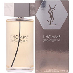 L'Homme YSL by Yves Saint Laurent for Men Eau de Toilette Spray 6.7 oz