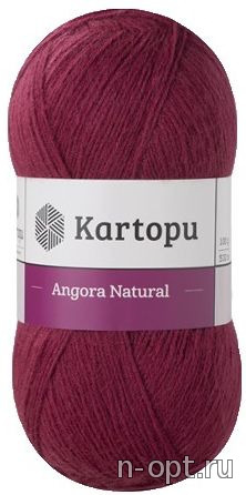 Angora natural Kartopu