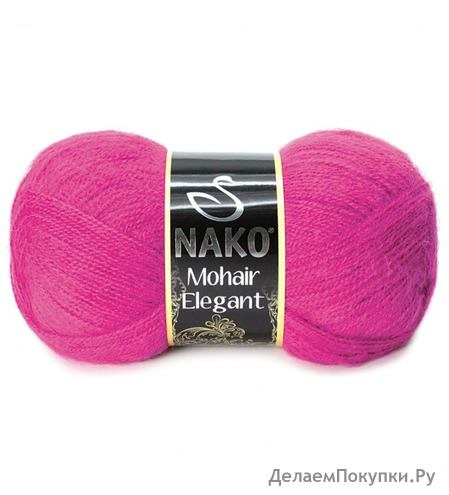 Mohair elegant NAKO