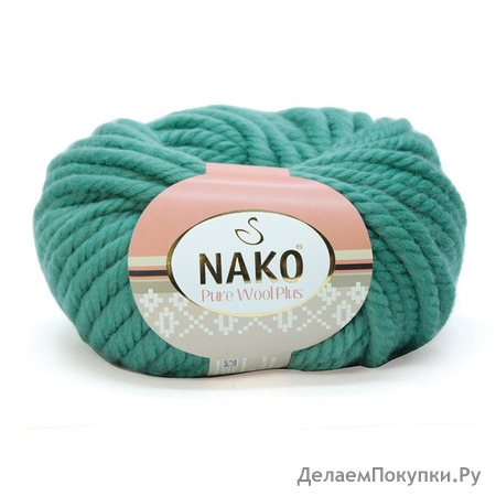 Pure wool plus NAKO