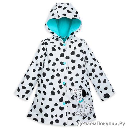 101 Dalmatians Rain Jacket - Girls