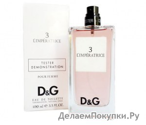 Dolce&Gabbana DG 3 L Imperatrice TESTER