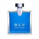 Bvlgari BLV Homme by Bvlgari for Men Eau de Toilette 0.17 oz MINI