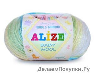 Baby wool batik (ALIZE)