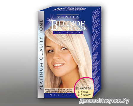 Venita ./. VENITA BLONDE DE LUXE INTENSE .5-7  (4217)