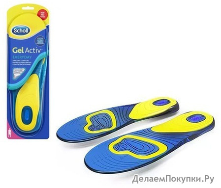  SCHOLL GEL ACTIV  