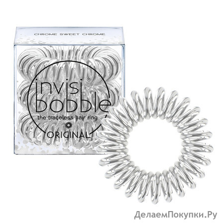 -   invisibobble Time To Shine Chrome Sweet Chrome