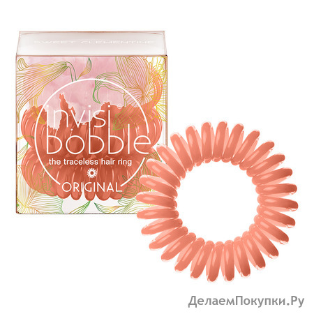 -   invisibobble ORIGINAL Sweet Clementine