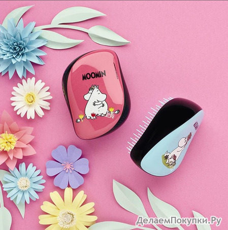  Tangle Teezer Compact Styler Moomin