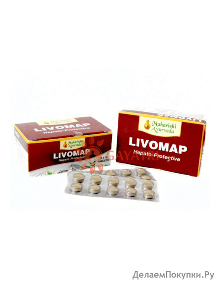 ,   , 100 ,   ; Livomap, 100 tabs, Maharishi Ayurveda