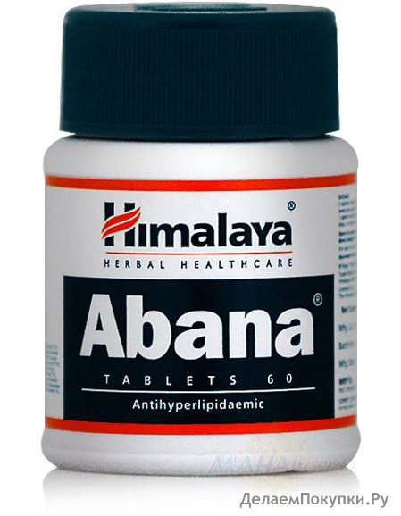   - , 60 ,  ; Abana, 60 tabs, Himalaya