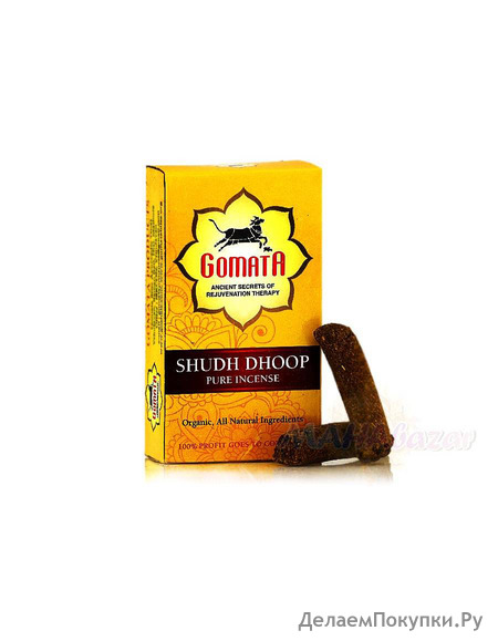    , 30 ,  ; Shudh dhoop, 30 g, Gomata Products