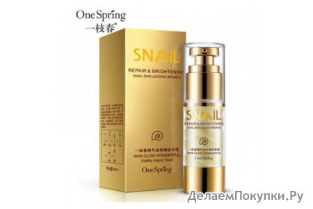 One Spring Snail Moisturizing Eye Cream     