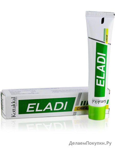 ,    , 25 ,   ; Eladi Cream, 25 g, Kottakkal Ayurveda