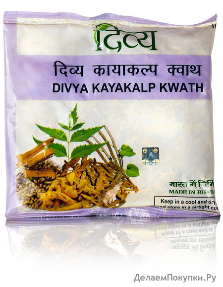     , 100 , ; Divya Kayakalp Kwath, 100 g, Patanjali