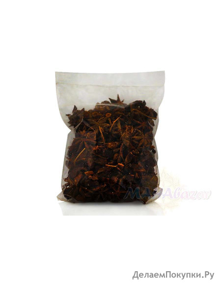  ( ), 100 ,  .; Star Anise Seeds, 100 g, MAHAbazar.ru