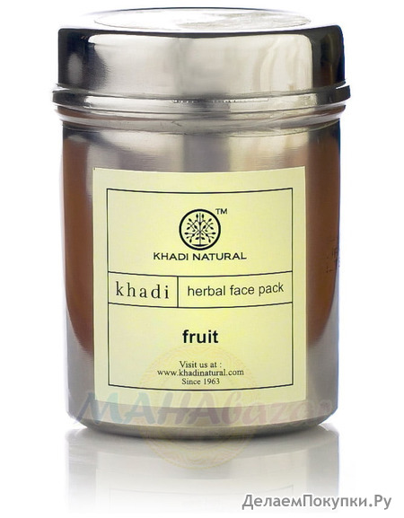    , 50 ,  ; Fruit Herbal Face Pack, 50 g, Khadi