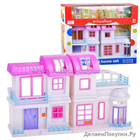    08769 "My Happy Home Set"  ,  