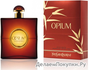 Opium by Yves Saint Laurent for Women Eau de Toilette Spray 1.6 oz