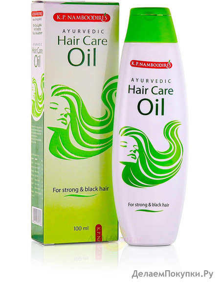  10%       , 100 ,  .. ; Ayurvedic Hair Care Oil, 100 ml, K.P. Namboodiri's