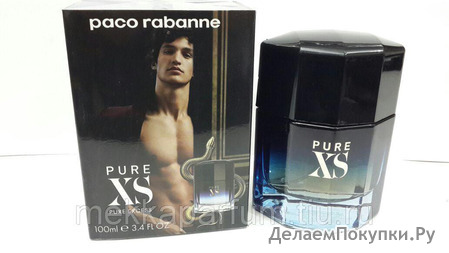 Paco Rabanne. Pure Excess. edt. 100 ml.