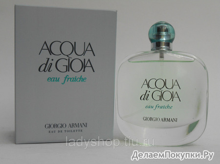 Aqua di Gioia "Eau Fraiche"eau de toilette.100ml