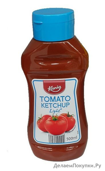   Kania TOMATO KETCHUP Light, 500 