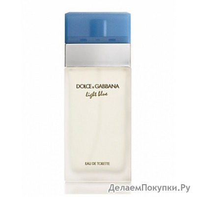 DOLCE & GABBANA LIGHT BLUE POUR FEMME 100ML  ()