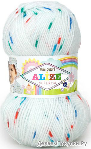 Sekerim mini colors (ALIZE)