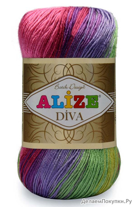 Diva batik (ALIZE)