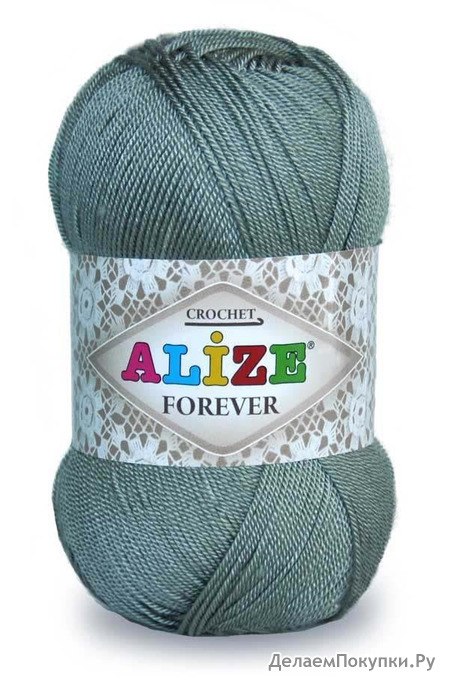   (Forever crochet)  Alize