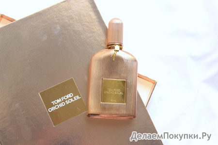 Tom Ford Orchid Soleil eau de parfum 100ml