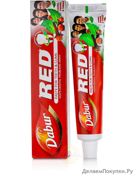   , 100 ,  ; Red tooth paste, 100 g, Dabur