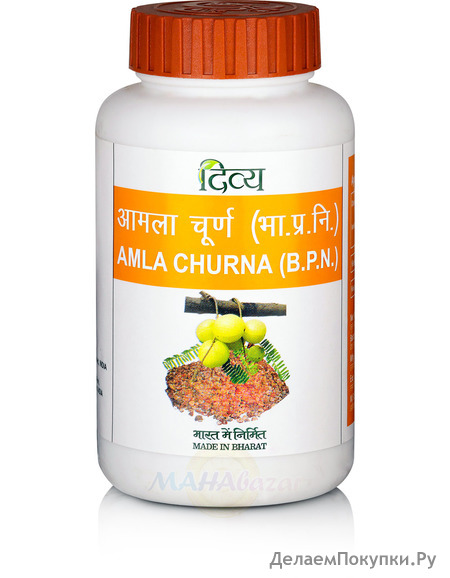  , 100 , ; Amla Churna, 100 g, Patanjali