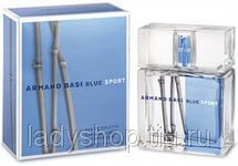 Armand Bassi"Blue Sport".eau de toilette.100ml