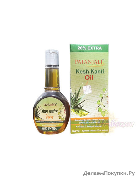      , 100  + 20 , ; Kesh Kanti Hair Oil, 100 ml + 20 ml, Patanjali