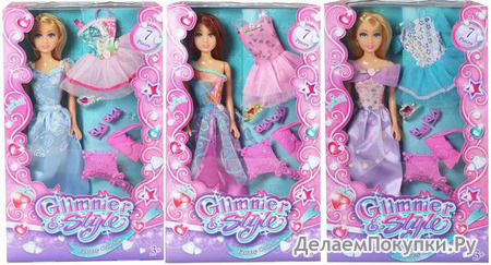 Glimmer & Style fantasy collection. ,    , 3   , 18x5x29.5 