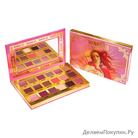 Lime Crime Venus XL Eyeshadow Palette. 18 Color Matte and Metallic Eyeshadows