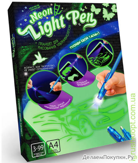    "Neon Light Pen" ., 2 , DankO toys (4)