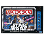 Hasbro Monopoly Game: Star Wars 40th Anniversary Special Edition