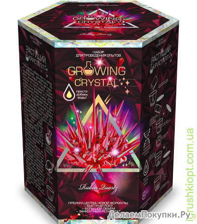    GROWING CRYSTAL 03, DankO toys