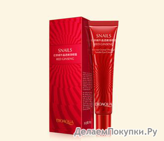       C       BIOAQUA SNAIL RED GINSENG EYE CREAM 20 