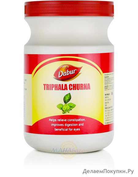  , 500 ,  ; Triphala Churna, 500 g Dabur